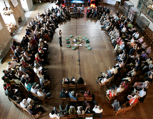 Open Space Dag Hammarskjöld Foundation Kungssalen Uppsala Slott